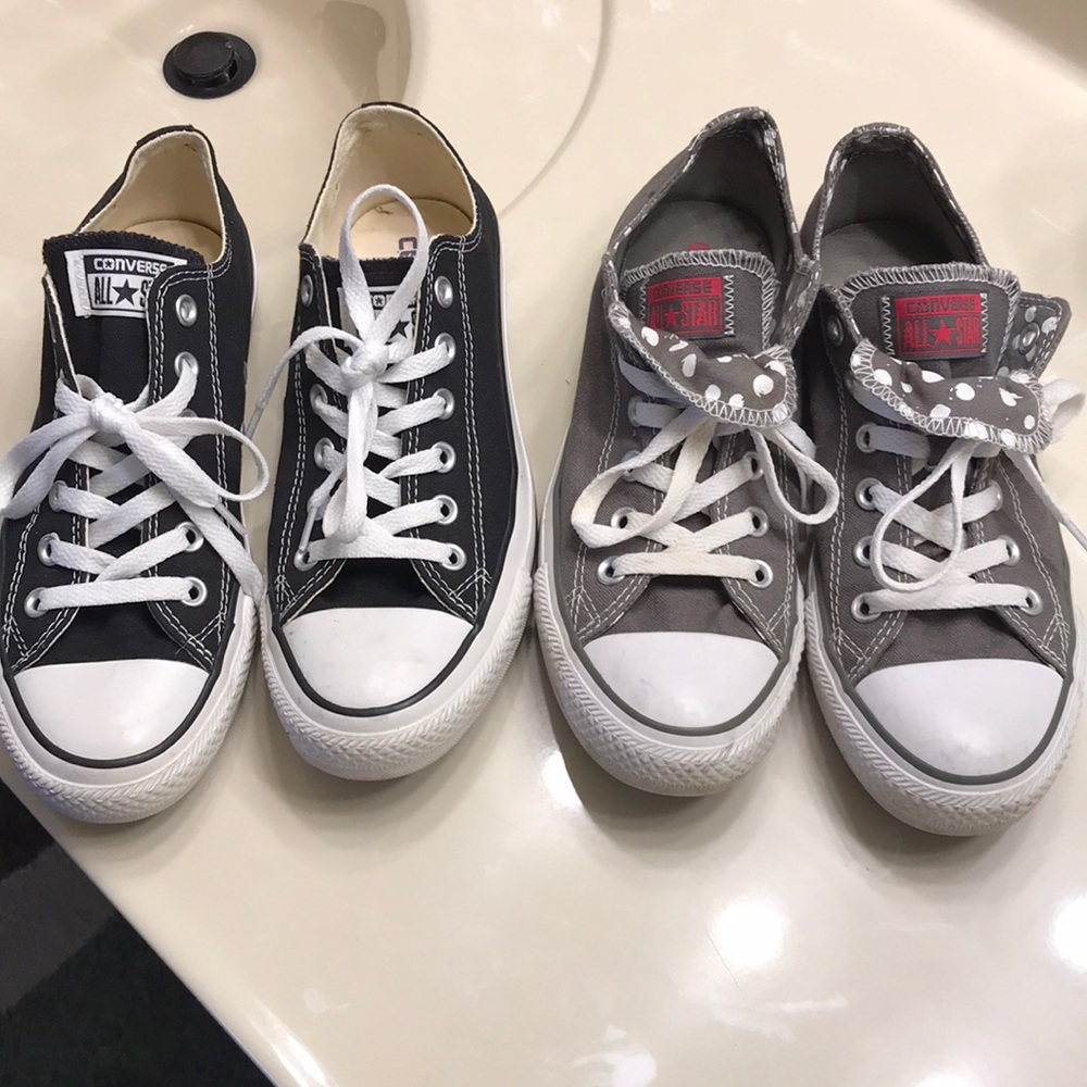 Converse shoes - 2 pairs NOT FOR SALE